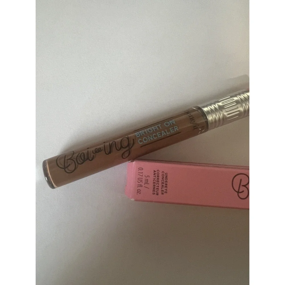 Benefit Boi-ing Bright On‎ Brightening Undereye Concealer Clove NIB